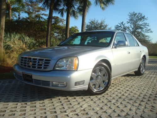 2004 cadillac dts luxury sedan one owner super clean great dts like new