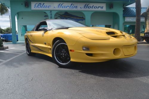 Collector edition 5.7 ls1 v8 6 speed manual trans am ws6 low miles one owner