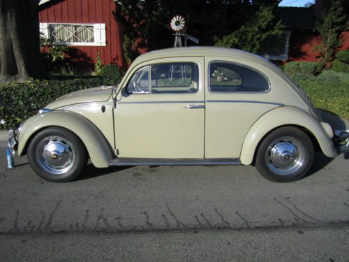 1964 volkswagen beetle bug, sunroof, matching numbers! perfect christmas gift