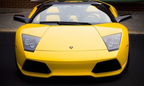 2008 lamborghini lp640 perl yellow 40k in options,new front tires...carbon-brake