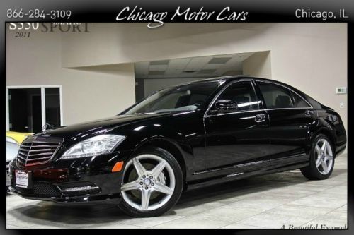 2011 mercedes benz s550 4matic sport $110k + msrp p2 pack panoramic sunroof wow$