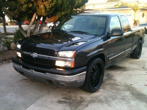 2004 chevrolet silverado 1500 ls extended cab pickup 4-door 5.3l