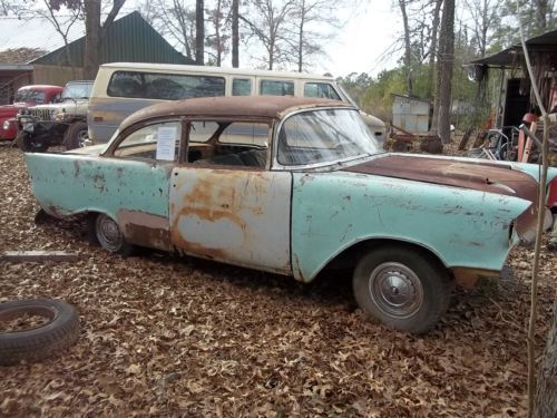 Sell Used 1957 Chevy 150 2 Dr Utility Sedan Project Car