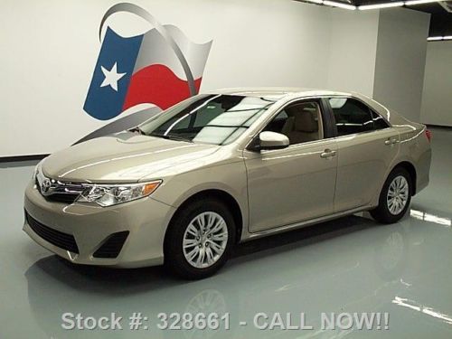 2013 toyota camry le automatic cruise control 6k miles texas direct auto
