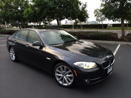 Bmw 535i 2011 f10 sport automatic w/ paddle shifters premium package 5-series