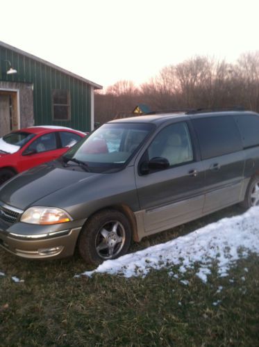 1999 ford windstar lx mini passenger van 4-door 3.8l