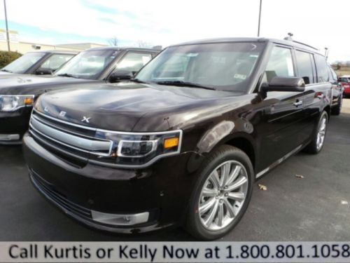 2014 limited new 3.5l v6 24v automatic fwd suv