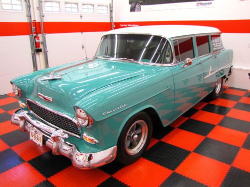1955 chevrolet 210 station wagon califorina car show car condition