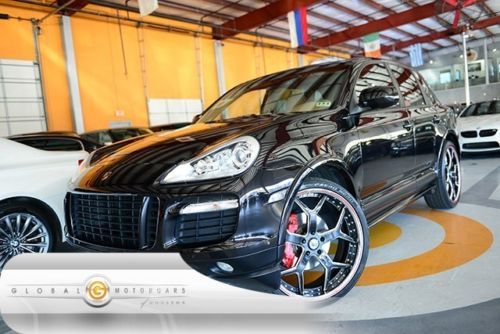 10 porsche cayenne gts awd bose nav moonroof asanti 24s rear cam pdc