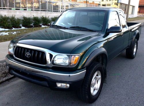 Sell used 2001 Toyota Tacoma 4x4 Extended Cab Only 82K "Extra Clean