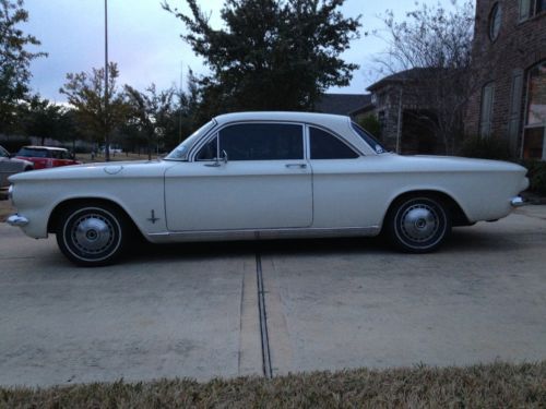 Sell used 1964 Chevy Corvair Monza 2 door Coupe 110 Hp, 4 ...