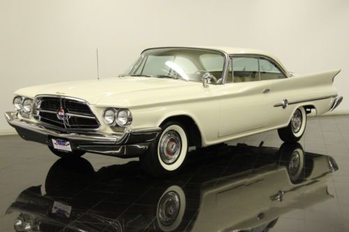 Rare 1960 chrysler 300f hardtop 413ci v8 automatic power windows and seats