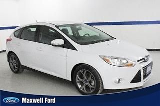 2013 ford focus 5dr hb se appearance package leather alloys gas saver