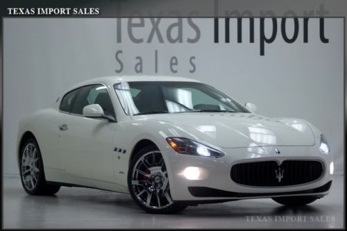 2008 granturismo coupe 39k miles,20-inch birdcage wheels,red calipers,we finance
