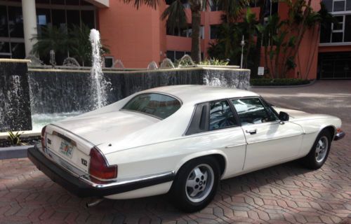 1986 jaguar xjs base coupe 2-door 5.3l