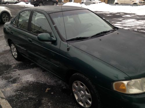 2001 nissan sentra gxe sedan 4-door - no reserve for great used car see video