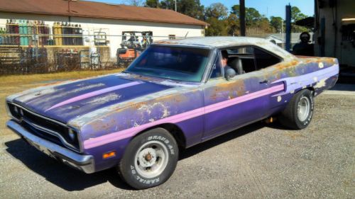 1970 plymouth roadrunner barn find 440