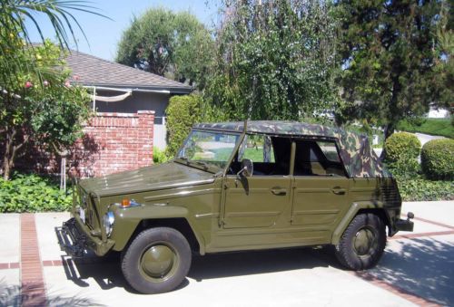 1972 vw the thing type 181