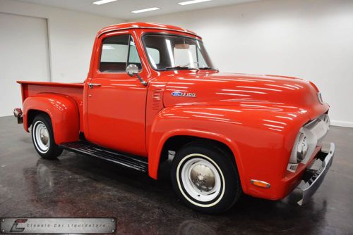 1954 ford f-100 pickup cool truck!