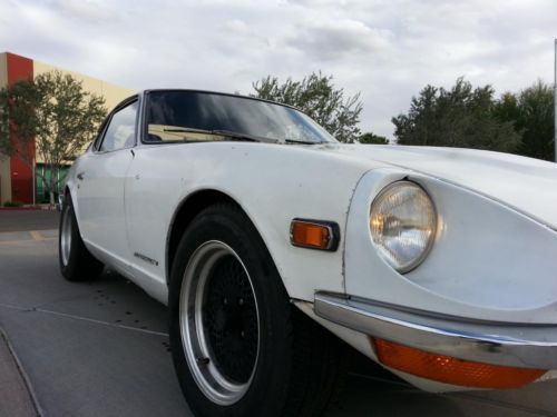 L@@k  rust free very rare 1970 datsun 240zx  193 z made