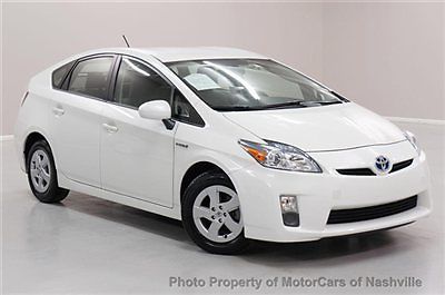 5-days *no reserve* &#039;10 prius iii navi jbl sound back-up 51mpg new tires carfax