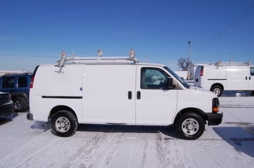 Chevy express 2500 cargo van service 1 owner fleet maintained 3/4 ton