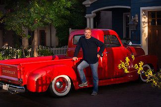 1950 chevrolet 3100 custom built and owned by bill engvall!