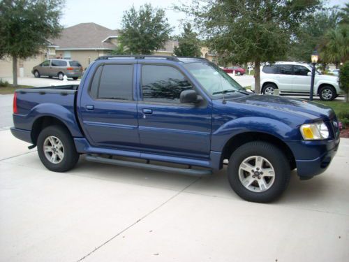 Sell Used 2005 Ford Explorer Sport Trac Color Blue Grey
