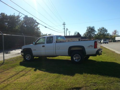 2004 chevy 2500hd truck