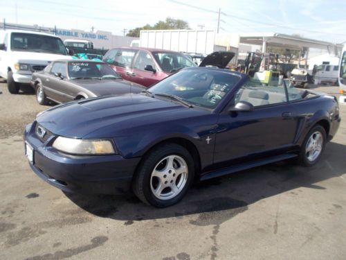 2003 Ford Mustang, NO RESERVE, image 1