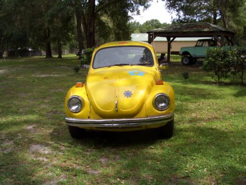 1971 vw beetle classic