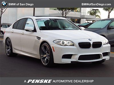 2013 bmw m5 7,559 miles loaded