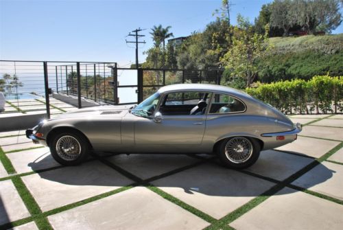 1973 jaguar xke lowest mileage in the world - original car, full documentation