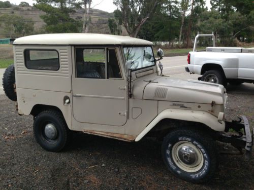 1965 toyota landcruiser fj40 no reserve!!!