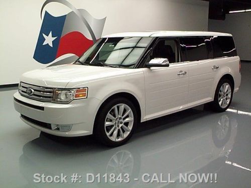 2011 ford flex limited pano roof nav rear cam 20&#039;s 28k texas direct auto