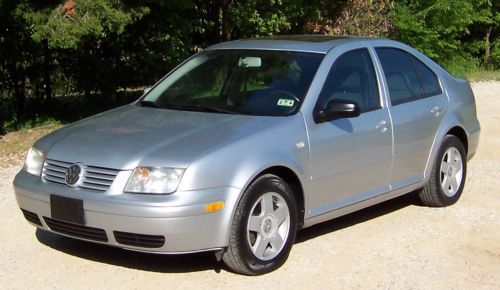 2002 volkswagen jetta gls 1.8t - runs and drives like new - needs nothing-35mpg