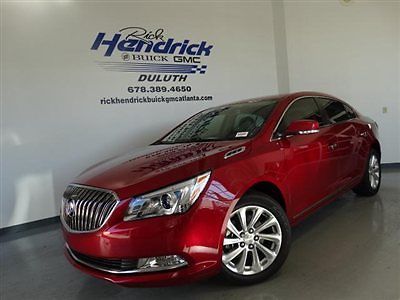 4dr sdn leather fwd new sedan automatic 3.6l v6 cyl crystal red tintcoat
