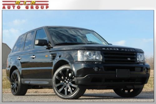 2006 range rover sport supercharged luxury loaded! low miles! exceptional!