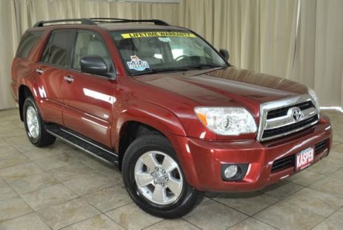 No reserve toyota 4runner sr5 suv auto 4.0l v6 one owner rwd 4dr leather