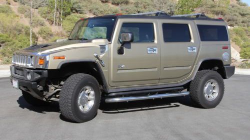 2005 hummer h2 mint condition