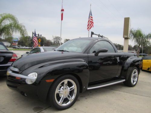 2006 chev ssr..rare find..clean history..only 10k miles..spectacular condition!