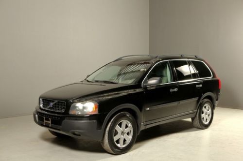 2006 volvo xc90 turbo 65k low miles premium cloth  alloys xenons liftgate clean