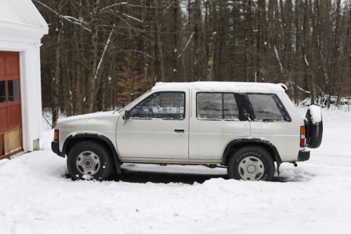 1995 nissan pathfinder se-v6 no reserve champagne metallic pathfinder suv