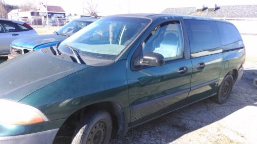 2002 ford windstar 100,840 miles have key no start parked 4ever no battery