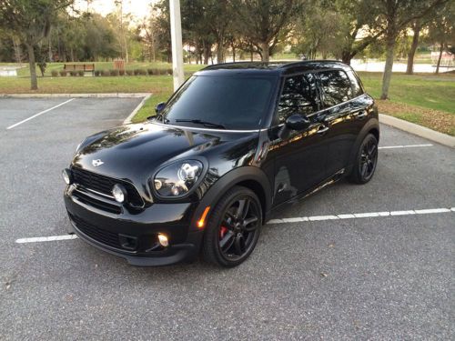 2014 mini john cooper works countryman