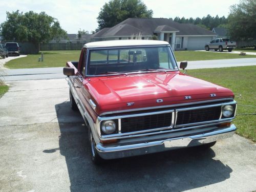Very nice 1970 ford f100 longbed