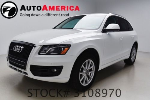 16k one 1 owner low miles 2012 audi q5 quattro 2.0t premium plus nav panoramic