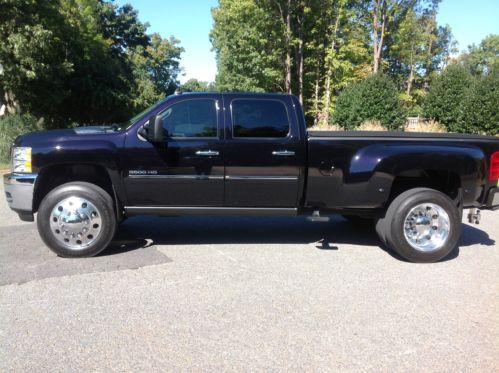 Sell used Chevrolet 3500 dually hd 4x4 diesel in ...