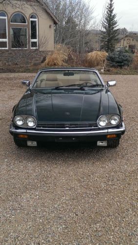 Perfect condition 1987 jaguar xjs v12 hess and eisenhardt coach. must see