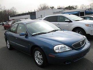 2004 mercury sable ls premium 137572 leather miles very clean in and out